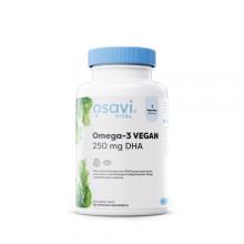 Zdjęcie produktu - OSAVI Kwasy Omega-3 250mg DHA, 120kaps. VEGAN