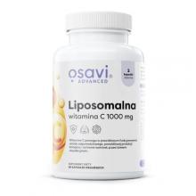 Zdjęcie produktu - Osavi Advanced Liposomalna Witamina C 1000mg, 60 kaps.