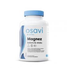 Zdjęcie produktu - Osavi Magnez Balans & Relaks, 90 kaps.