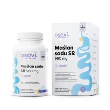 Zdjęcie produktu - OSAVI Maślan Sodu SR 960mg, 60 kapsułek 