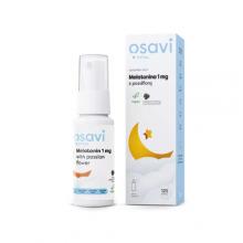 Zdjęcie produktu - OSAVI Vital Melatonina z passiflorą 1 mg spray doustny - czarna porzeczka, 25ml