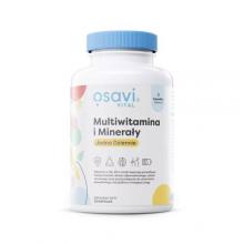 Zdjęcie produktu - OSAVI Multiwitamina i Minerały, 120 kapsułek
