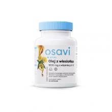 Zdjęcie produktu - OSAVI Vital Olej z Wiesiołka z Witaminą A i E 1800mg, 60 kapsułek miękkich
