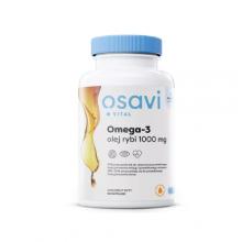 Zdjęcie produktu - OSAVI Vital Omega-3 Olej Rybi 1000 mg, 60 kapsułek