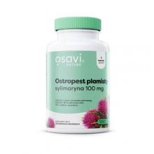 Zdjęcie produktu - OSAVI Ostropest plamisty, sylimaryna 100 mg, 120 kapsułek