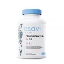 Zdjęcie produktu - OSAVI Vital Pikolinian cynku 50mg cynk, 180 kaps. wegańskich