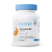 Zdjęcie produktu - OSAVI Vital Witamina D3 4000 j.m., 60 kaps.