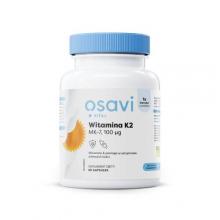 Zdjęcie produktu - Osavi Witamina K2 MK-7 100 mcg, 60 kaps.