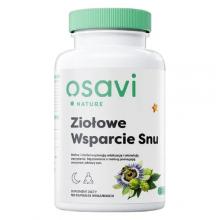 Zdjęcie produktu - Osavi Ziołowe Wsparcie Snu, 120 kaps.