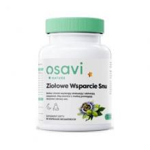 Zdjęcie produktu - OSAVI Ziołowe Wsparcie Snu, 60 kapsułek