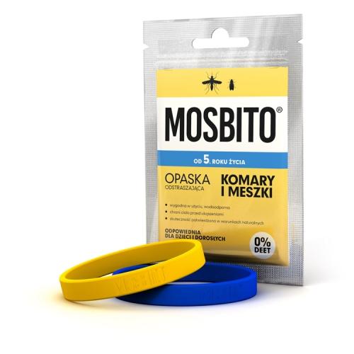 Miniaturka artykułu - MOSBITO Opaska odstraszająca komary, 1 sztuka 