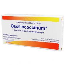 Zdjęcie produktu - Oscillococcinum Granulki w pojemniku jednodawkowym, 6 poj. jednodawkowych 1 g