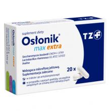 Zdjęcie produktu - Osłonik Max Extra, 20 kapsułek