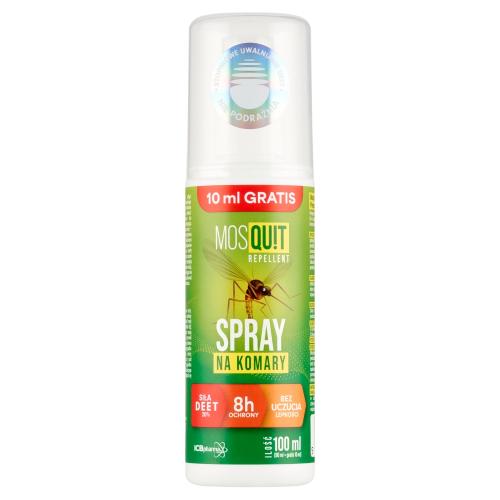 Miniaturka artykułu - MosQuit Repellent Spray na komary, 100ml