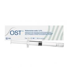 Zdjęcie produktu - OST 1% Preparat Wiskoelastyczny 20 mg/2 ml - 1 ampułko-strzykawka KR&Oacute;TKA DATA 30.08.2026