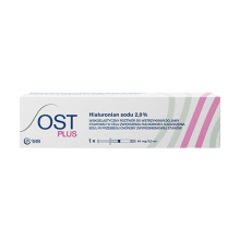 Zdjęcie produktu - OST Plus 2% 40 mg/2 ml, 1 ampułko-strzykawka 