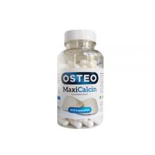 Zdjęcie produktu - OSTEO MaxiCalcin, 100kaps. KR&Oacute;TKA DATA 31.08.2026