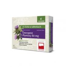 Zdjęcie produktu - OSTROPEST PLAMISTY 80 mg - 60 tabletek 