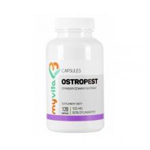 Zdjęcie produktu - MyVita Ostropest 125 mg 80% sylimaryny, 120 kaps.