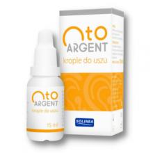 Zdjęcie produktu - OTOARGENT Krople do uszu, 15ml 