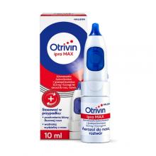 Zdjęcie produktu - OTRIVIN IPRA MAX Aerozol, 10 ml