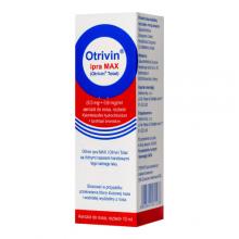 Zdjęcie produktu - Otrivin Ipra Max (Otrivin Total) (0,5 mg + 0,6 mg)/ml Aerozol do nosa, 10 ml Delfarma