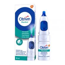 Zdjęcie produktu - OTRIVIN MENTHOL Aerozol do nosa, 10ml