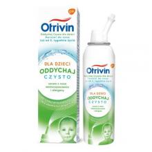 Zdjęcie produktu - Otrivin Oddychaj Czysto dla dzieci, 100ml