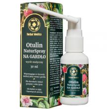 Zdjęcie produktu - Otulin NaturSpray na gardło, 30ml HERBAL MONASTERIUM