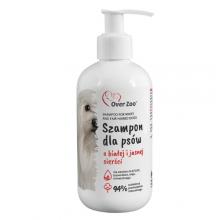 Zdjęcie produktu - Over Zoo Szampon dla ps&oacute;w o białej i jasnej sierści, 250 ml
