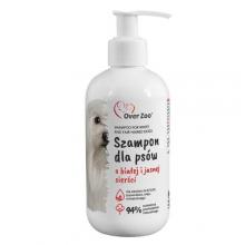 Zdjęcie produktu - Over Zoo Szampon dla ps&oacute;w o białej i jasnej sierści, 250 ml USZKODZONA POMPKA