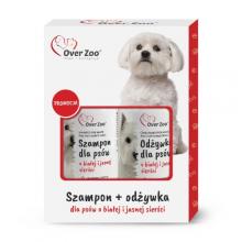 Zdjęcie produktu - Over Zoo Zestaw dla ps&oacute;w o białej i jasnej sierści