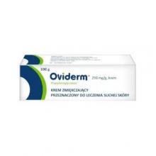 Zdjęcie produktu - Oviderm krem 250mg/g, 100g