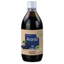 Zdjęcie produktu - Owoce Ogrod&oacute;w Aronia sok, 500 ml KR&Oacute;TKA DATA 27.11.2026