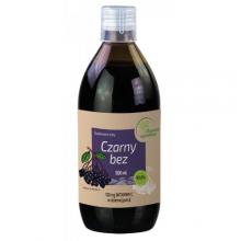 Zdjęcie produktu - Owoce Ogrod&oacute;w Czarny Bez sok, 500 ml