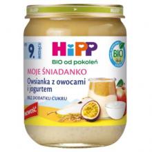 Zdjęcie produktu - HiPP Owsianka z owocami i jogurtem BIO, 160 g