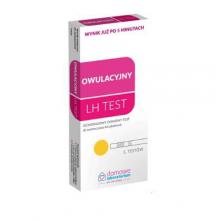Zdjęcie produktu - Test owulacyjny Lh, 5 sztuk