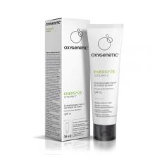 Zdjęcie produktu - Oxygenetic Energyze Vitamin C Energetyzujące serum do twarzy na dzień SPF15, 50 ml KR&Oacute;TKA DATA 31.06.2026