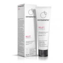 Zdjęcie produktu - Oxygenetic Relift Vitamin A Ultranaprawcze serum do twarzy na noc, 50 ml