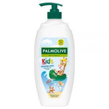 Zdjęcie produktu - PALMOLIVE NATURALS KIDS Krem pod prysznic i do kąpieli dla dzieci 750ml
