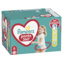 Zdjęcie produktu - Pampers Pants Pieluchomajtki, Rozmiar 6, 15kg+, 84 Szt.