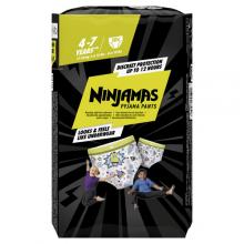Zdjęcie produktu - PAMPERS NINJAMAS Pieluchomajtki na noc dla chłopc&oacute;w 4-7 lat (17-30 kg), 10 szt.