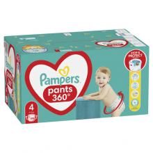 Zdjęcie produktu - Pampers Pants  Pieluchomajtki, Rozmiar 4, 9kg-15kg, 108 Szt.