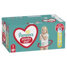 Zdjęcie produktu - Pampers Pants Pieluchomajtki, Rozmiar 5, 12kg-17kg, 96 Szt.