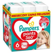 Zdjęcie produktu - Pampers Pants Pieluchomajtki rozmiar 6 15kg+, 132 sztuki