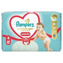 Zdjęcie produktu - Pampers Premium Care Pants 4 Pieluchomajtki dla dzieci, 40 szt.