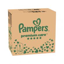 Zdjęcie produktu - Pampers Premium Care 1 Pieluszki dla dzieci 2-5 kg, 156 szt.