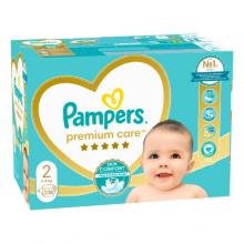 Zdjęcie produktu - Pampers Premium Care 2 Pieluszki 4-8 kg, 136 szt.