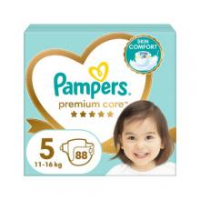 Zdjęcie produktu - Pampers Premium Care Pieluszki rozmiar 5, 88 sztuk