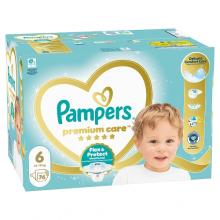 Zdjęcie produktu - Pampers Premium Care 6 Pieluchy dla dzieci, 76 szt.